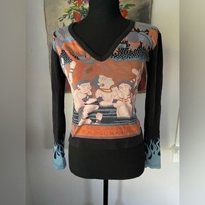 Custo Barcelona Y2K Shirt